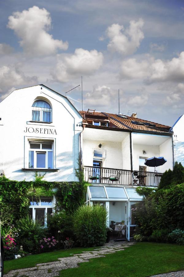 Vila Josefina Praha Exteriér fotografie